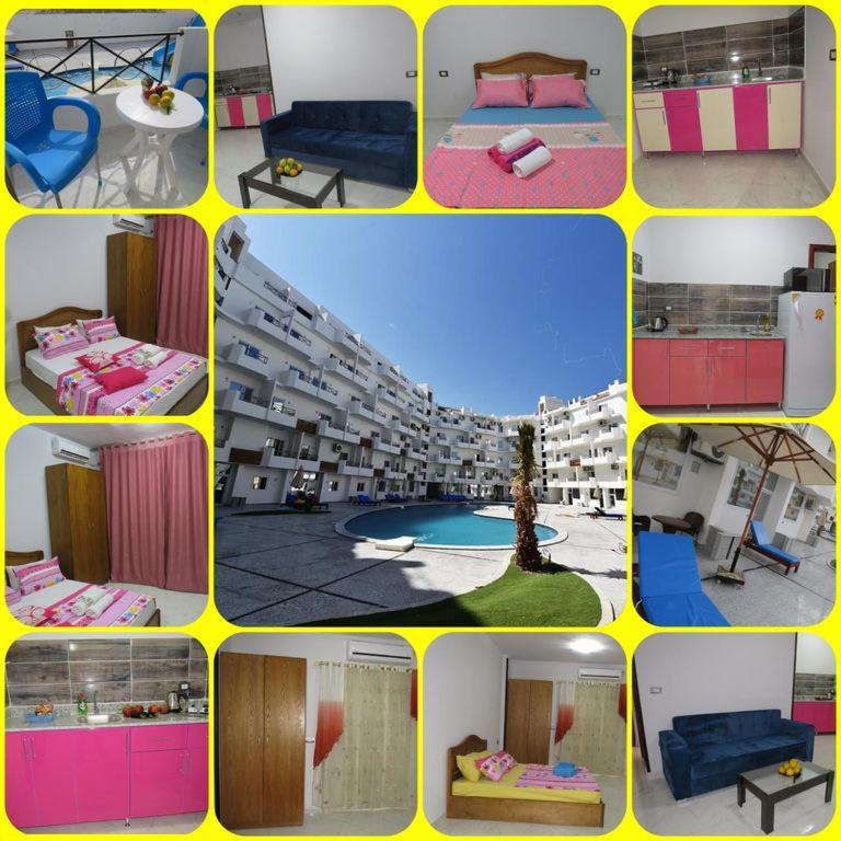 Apartment Dolcezza Near The Sea Redsealine Hurghada Buitenkant foto