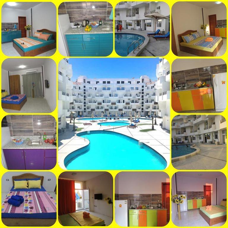 Apartment Dolcezza Near The Sea Redsealine Hurghada Buitenkant foto