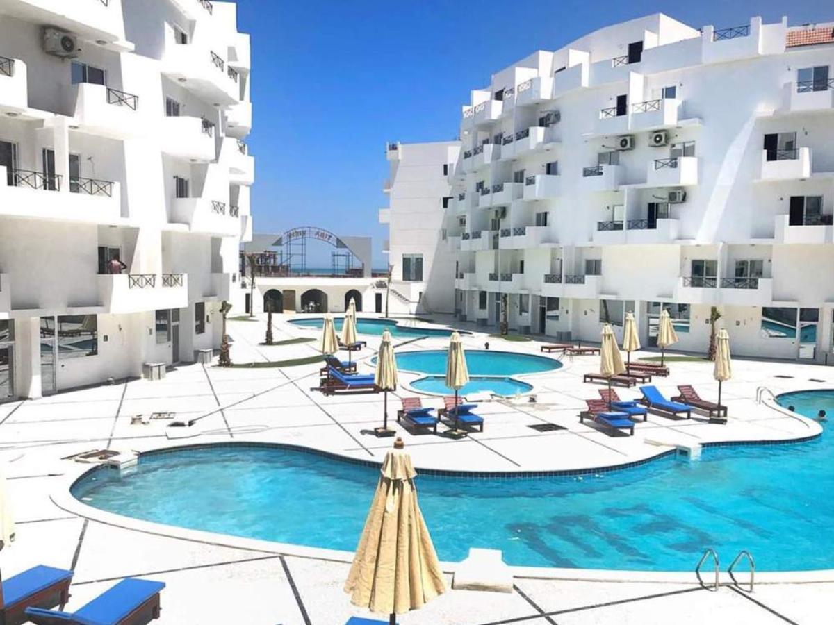 Apartment Dolcezza Near The Sea Redsealine Hurghada Buitenkant foto